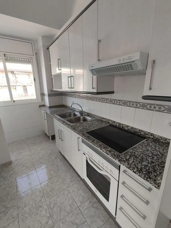 Köök - Duplex Penthouse with Pool in Lloret de Mar