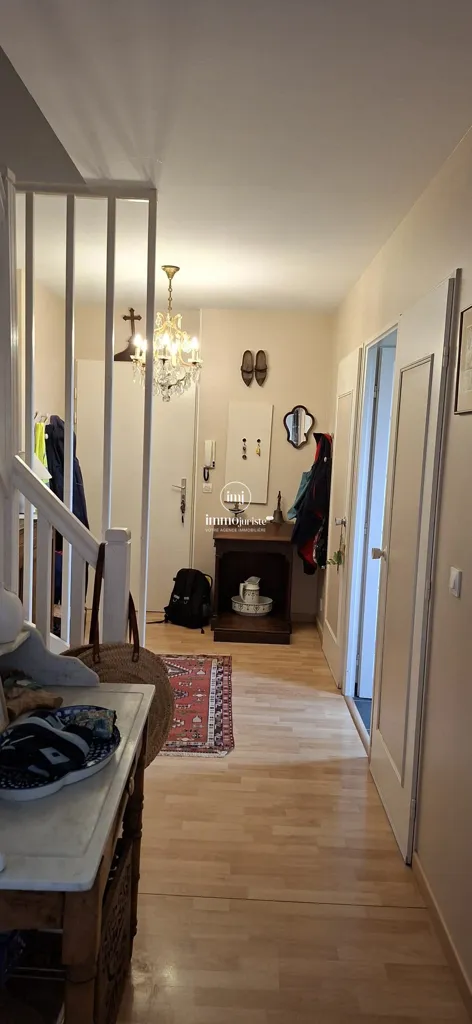 Duplex Flat with Garden View in Limoges