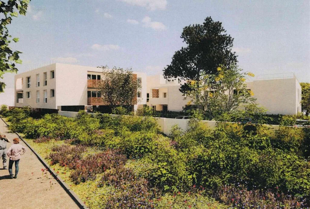 Jardin - Appartement Neuf avec Balcon à Cers