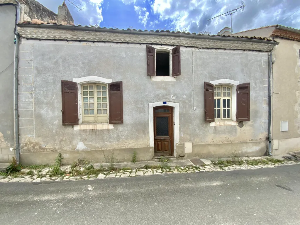 Extérieur - Maison à Rénover dans le Village de Mézin