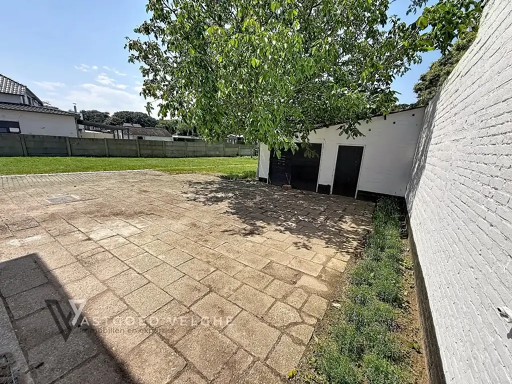 Jardin - Vernieuwbouwwoning avec EPC A sur Grand Perceau à 10 Ares