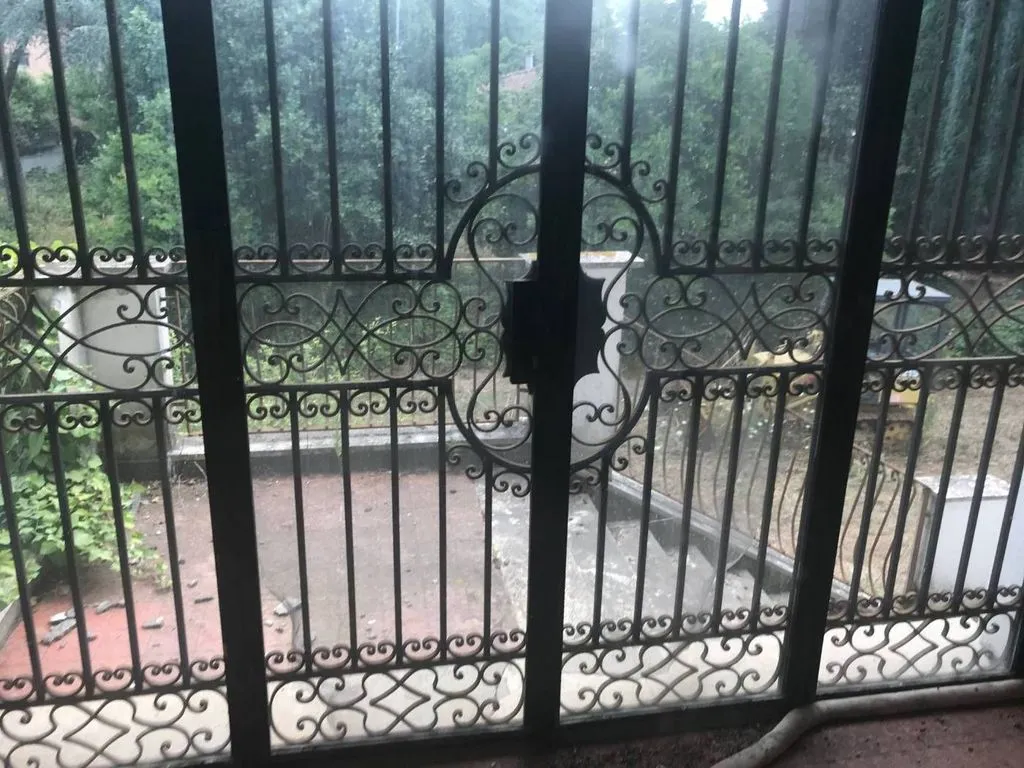 Balcon - Luxury Villa with Large Park in Rome