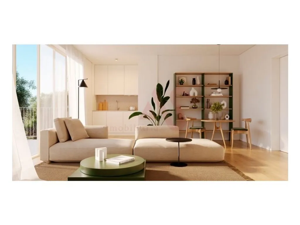 Duplex Flat with Terrace in Leca da Palmeira