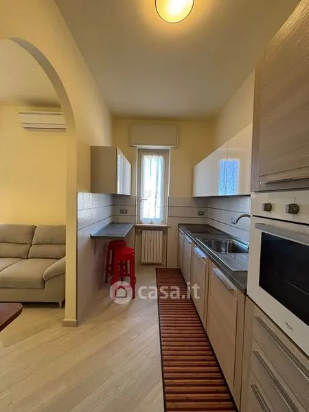 Köök - Fully Renovated Flat with Balcony in Novi Ligure Centre