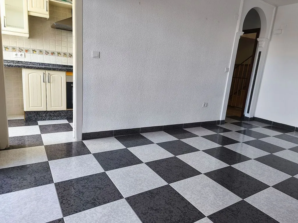 Soggiorno - Twin-bedroom Flat with Terrace in El Naranjo