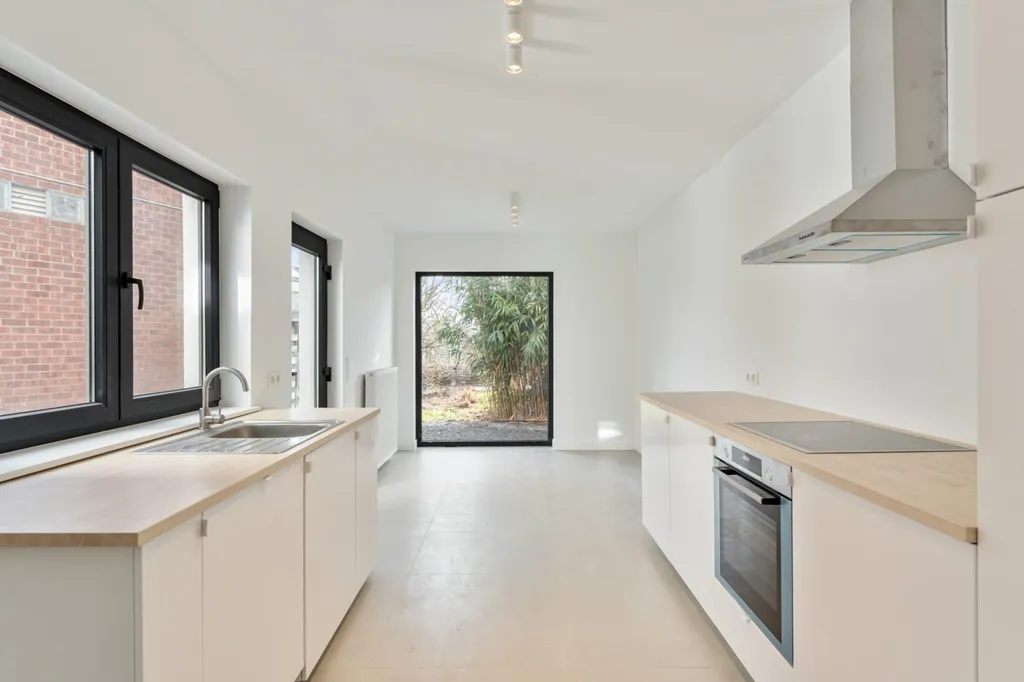 Köök - Fully Renovated Energy-Efficient House in Rotselaar