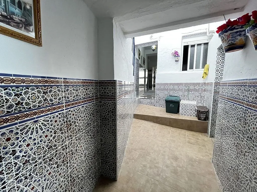 Entrée - Three-Bedroom House in Olvera