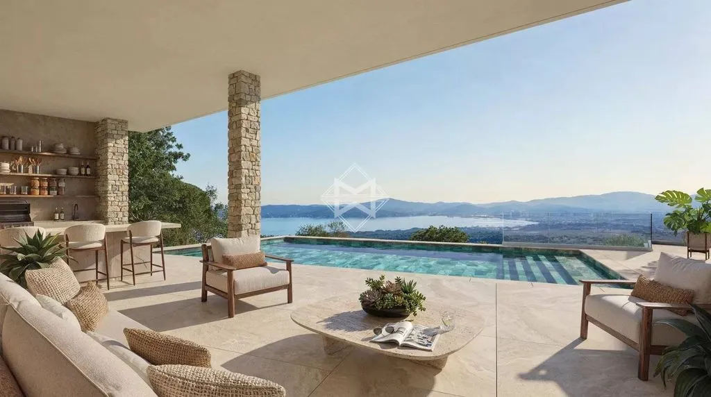 Terrass - Luxury Villa with Sea View in Grimaud