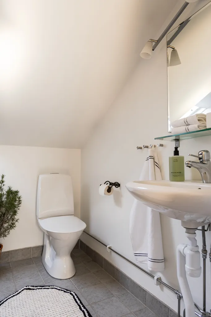 Vannitoad - Historic Villa with Courtyard in Visby