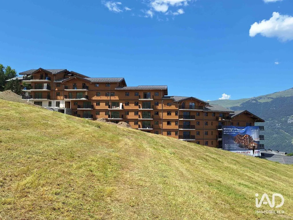 Välivaade - Duplex Apartment with Ski Access in La Plagne Montalbert