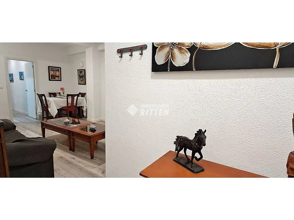 Elutuba - Modernised Flat with Patio in San Ginés, Cartagena