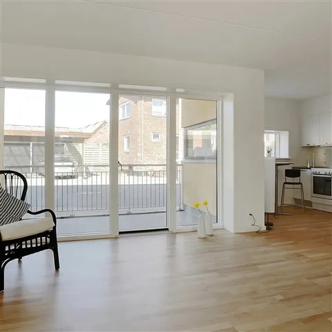 Elutuba - Apartment with Lift on Hovedgaden, Snedsted