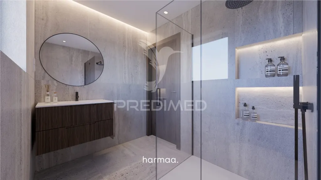 Bathrooms - Modern Semi-Detached Houses in Fátima