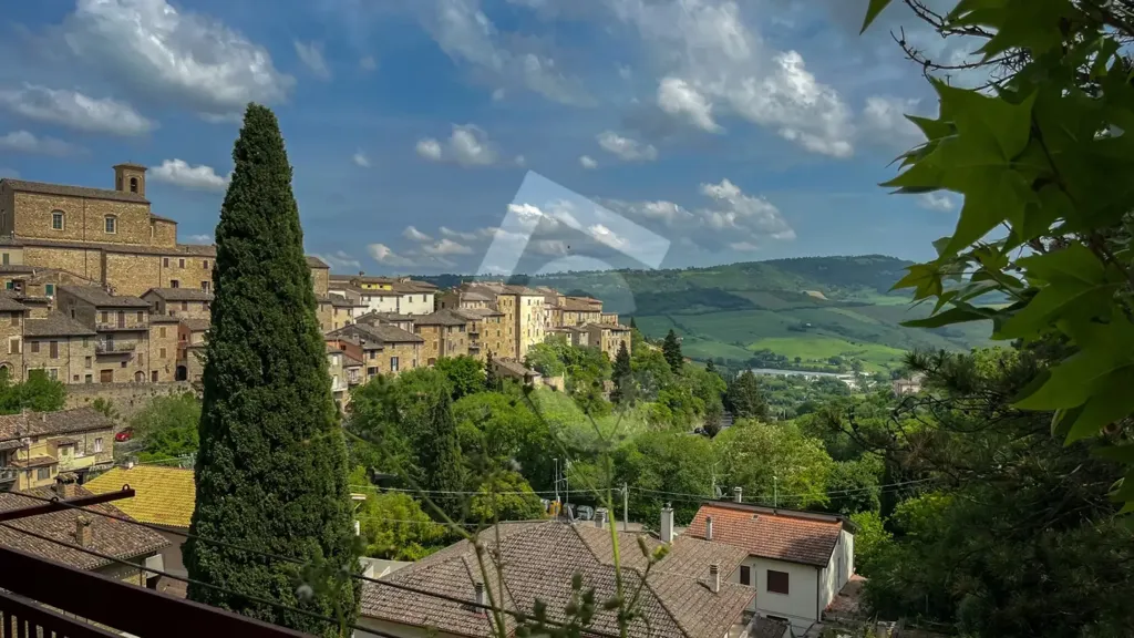 Balcon - Apartment with Panoramic View in Serra San Quirico