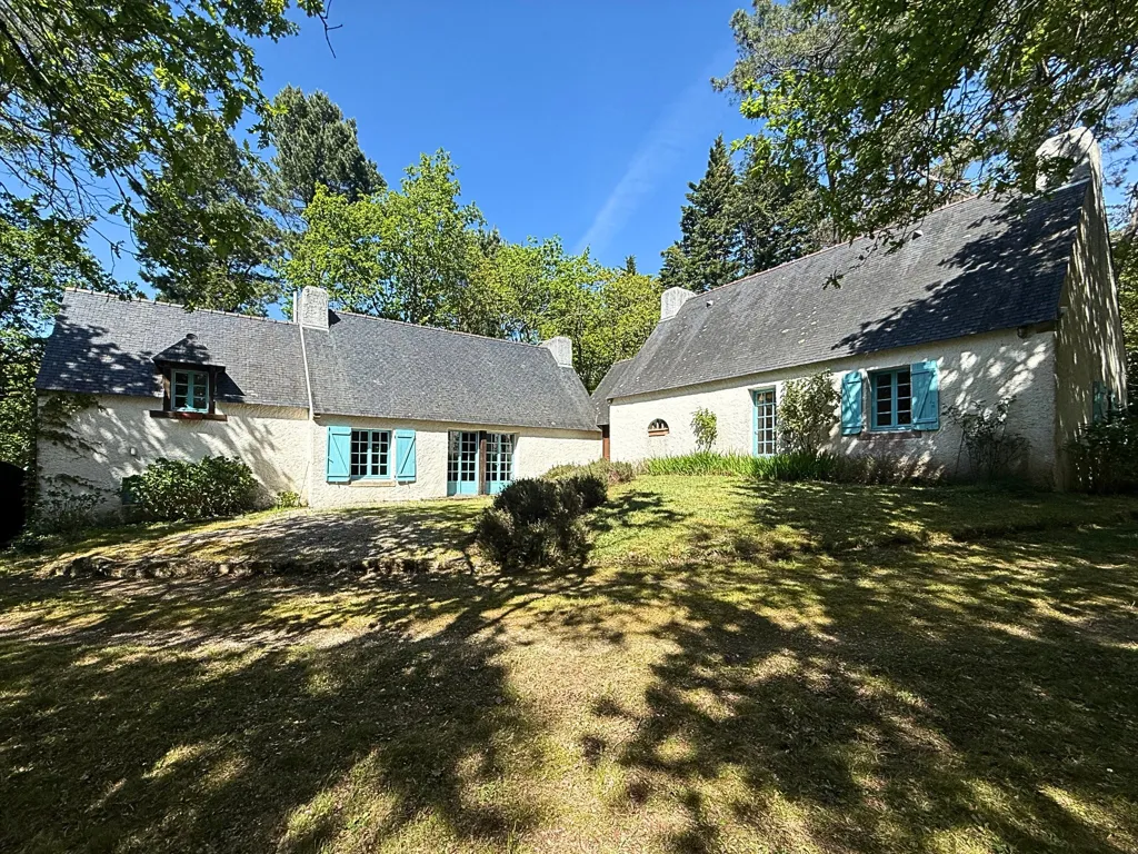 Extérieur - Maison des Années 1970 avec Grand Terrain à Carnac