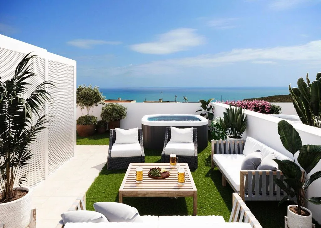 Terrass - Luxury Apartment with Pool in Santa Pola