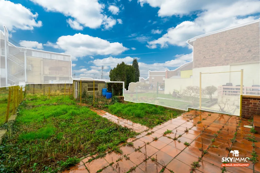 Aed - Spacious House with Garden and Garage in Seraing