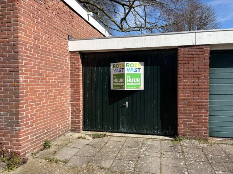 Välivaade - Garage Box in Central Middelburg