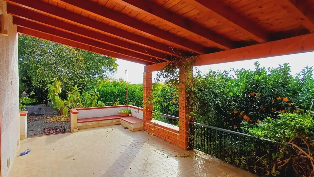 Terrass - Rustic Casale with Garden in Sciacca