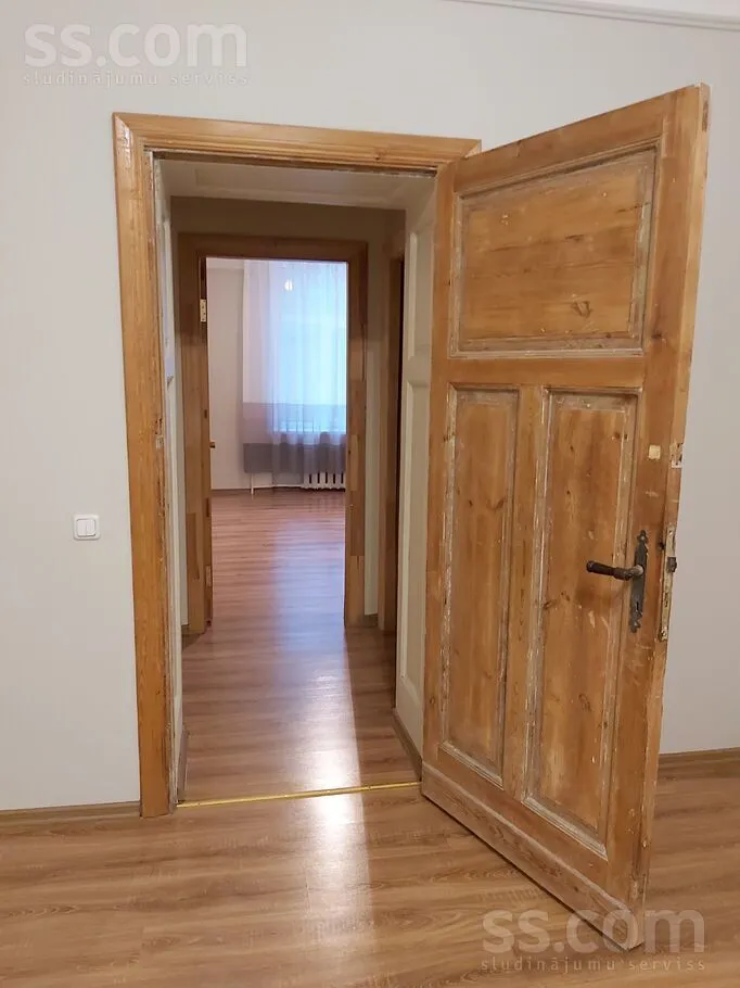 Entrée - 3-Bedroom Flat with Terrace in Riga Centre