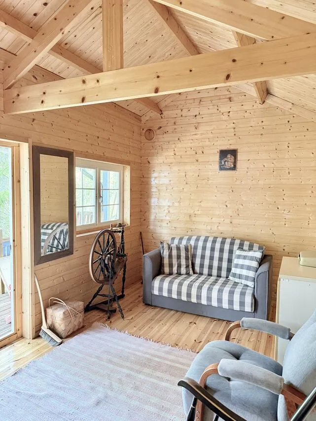 Séjour - Cottage with Private Lakefront in Töysä
