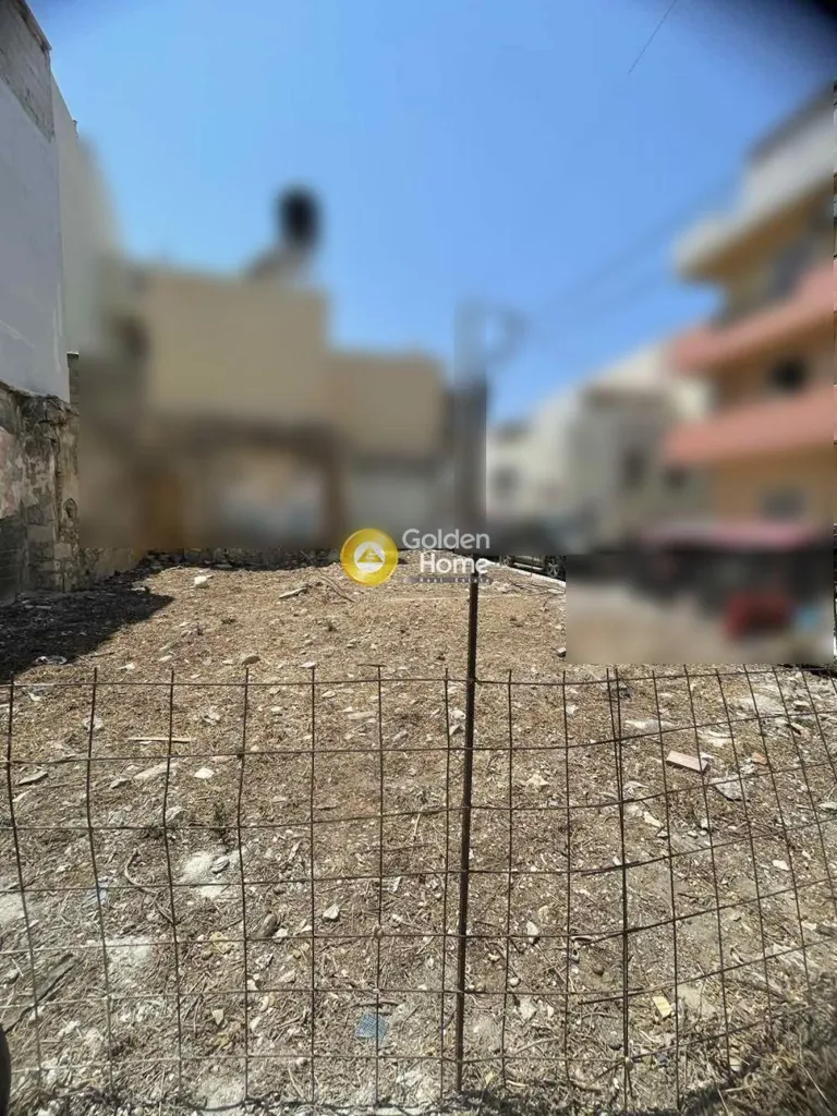 Aed - Corner Plot with Sea View in Heraklion Centre