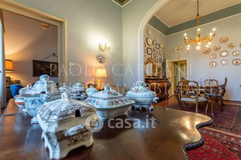 Salle à manger - Historic Apartment in Siena's Four Corners