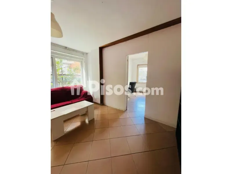 Séjour - Corner Flat with Terrace in Alicante's Old Town