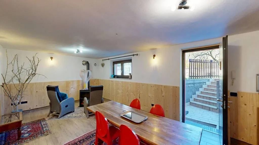 Salle à manger - Rustic Villa with Private Garden in Tradate
