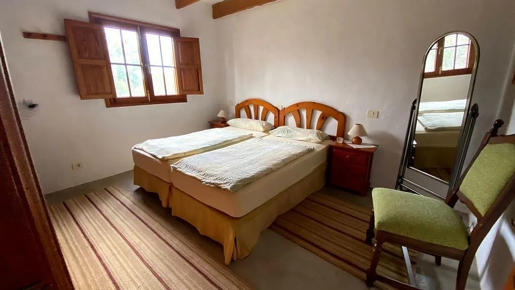 Camere da letto - Rustic Farmhouse with Pool near Maspalomas