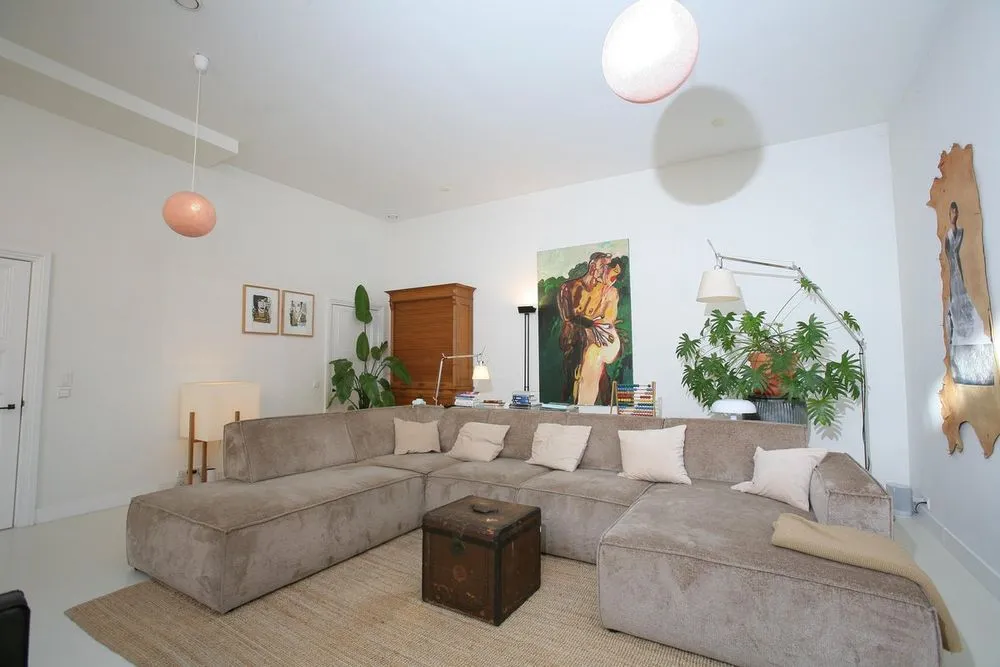Séjour - Multi-Level House with Garden in Den Haag