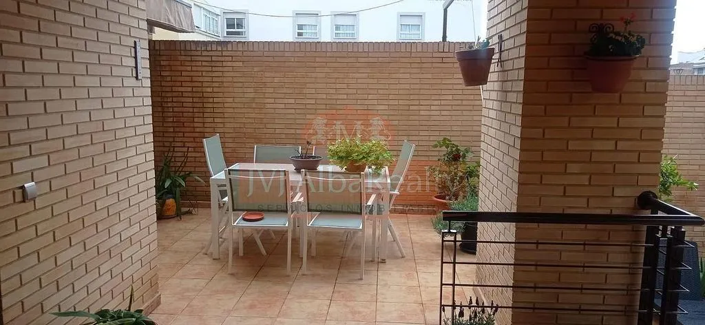Terrass - Terraced House with Garden in Albacete Alto de los Molinos
