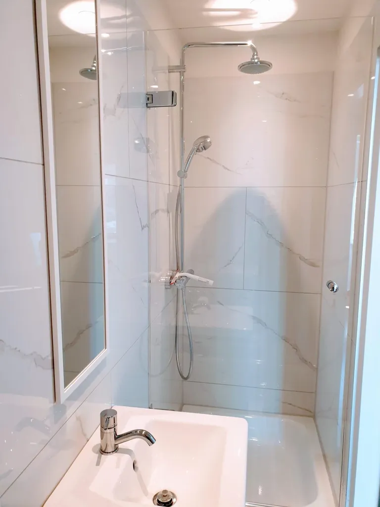 Salles de bain - Apartment with Balcony in Maastricht