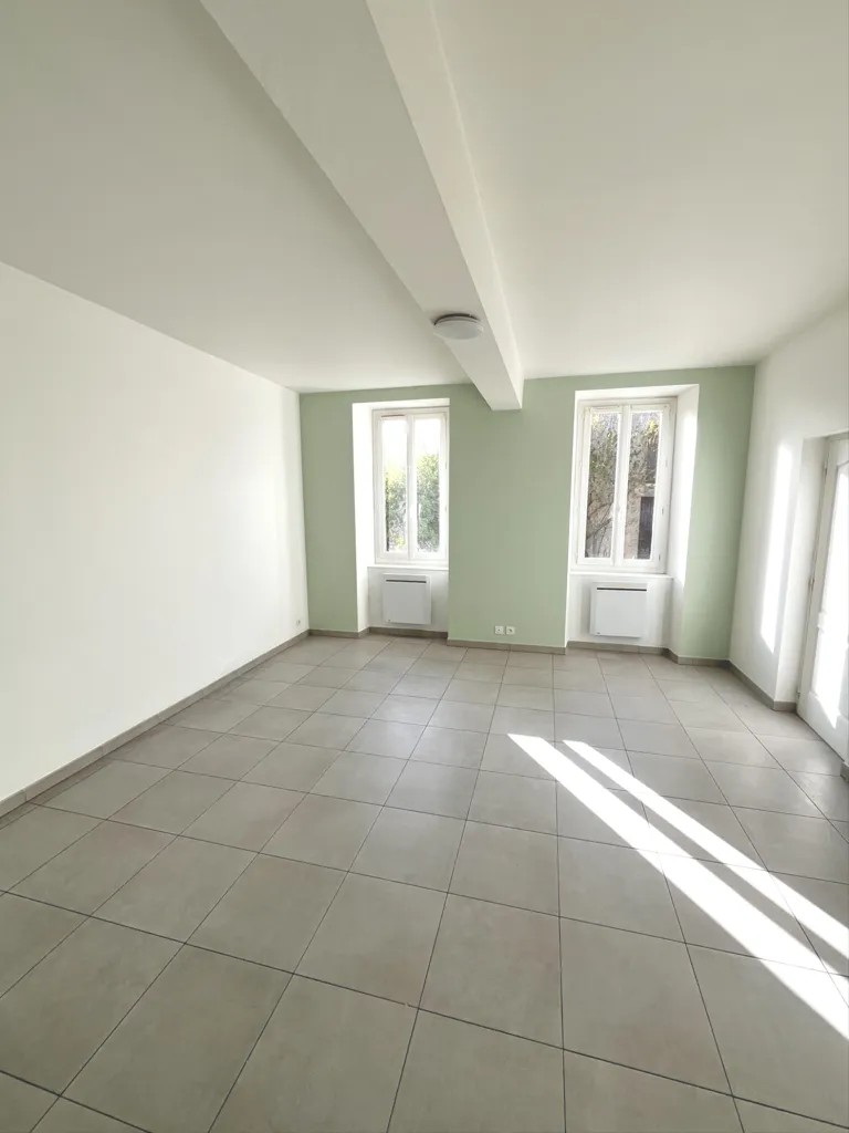Séjour - Ensemble Maison de Maître et Appartement en Centre Village