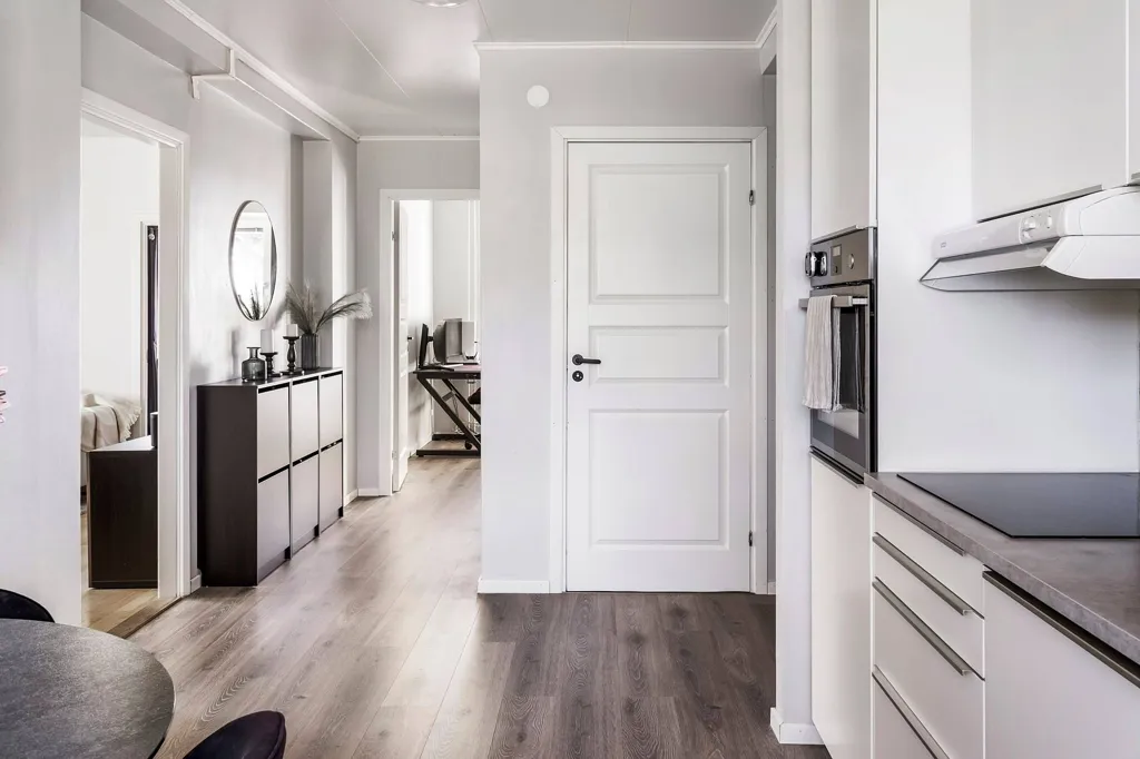 Söögituba - 4-Room Apartment with Gable in Västerås
