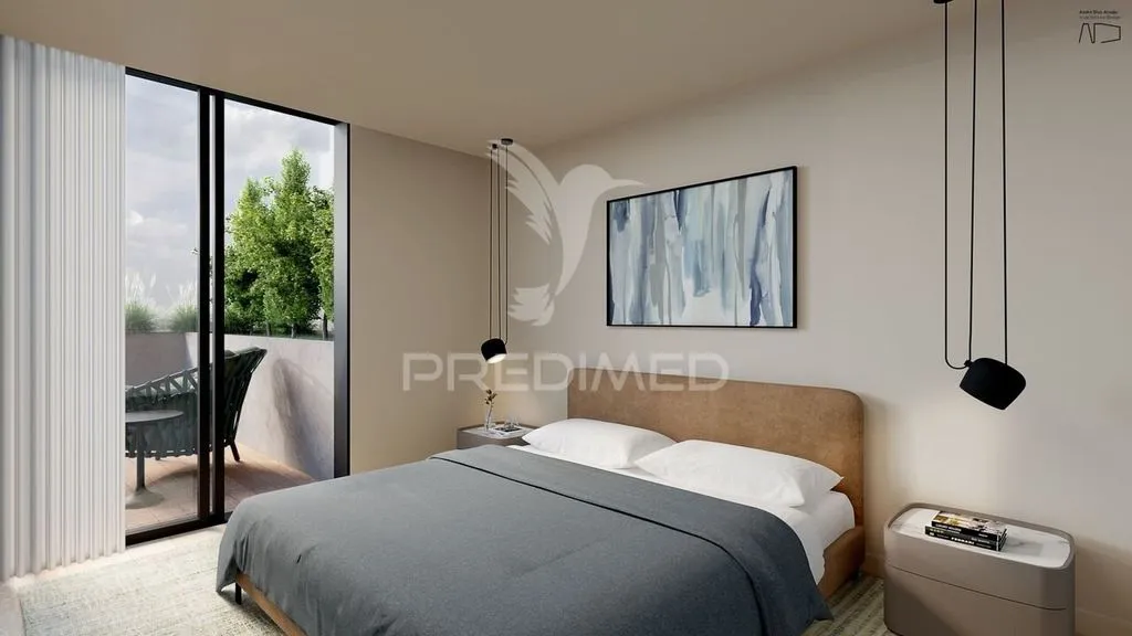 Chambres - Luxury Flat with Private Terrace in Matosinhos