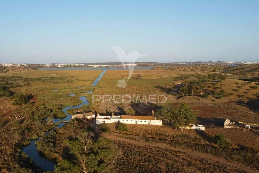Õhuvaade - Development Land with River View in Castro Marim
