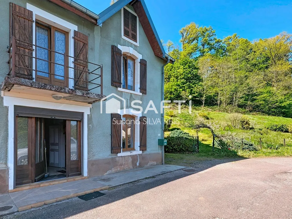Esterno - House with Extensive Land in Ronchamp