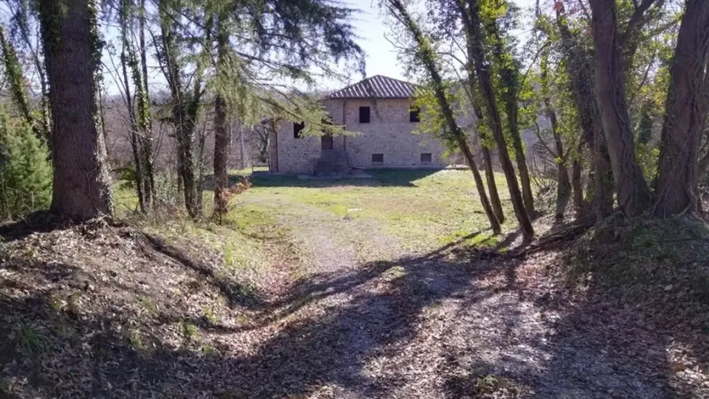 Extérieur - Partially Renovated Rustico with Panoramic Views near Città della Pieve