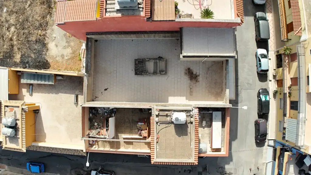 Õhuvaade - Under Construction House with Terrace in Avola