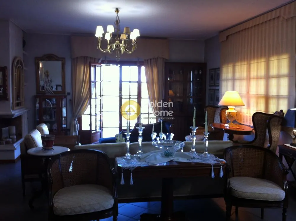 Söögituba - Apartment with Sea View in Marathónas