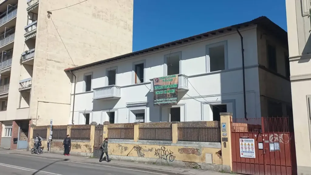 Extérieur - Newly Built Apartment with Balcony in Florence