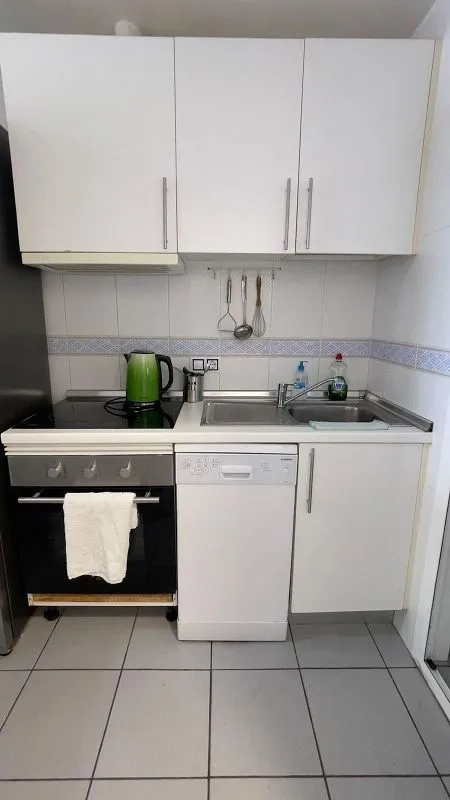 Köök - Apartment with Pool in Rincón de Loix