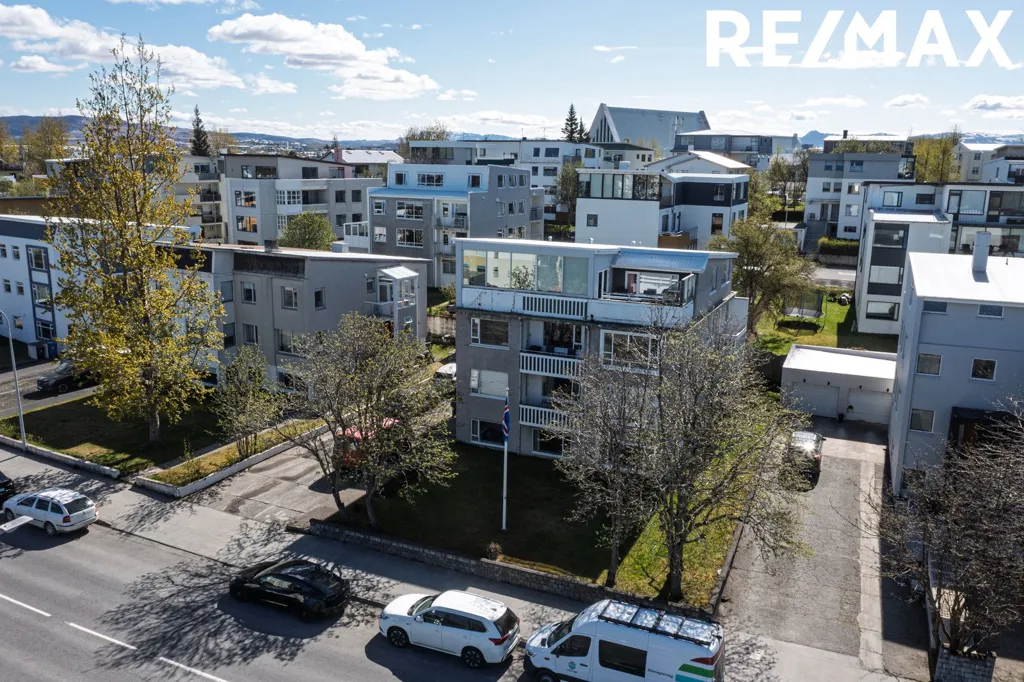 3-toaline korter asukohas Reykjavík