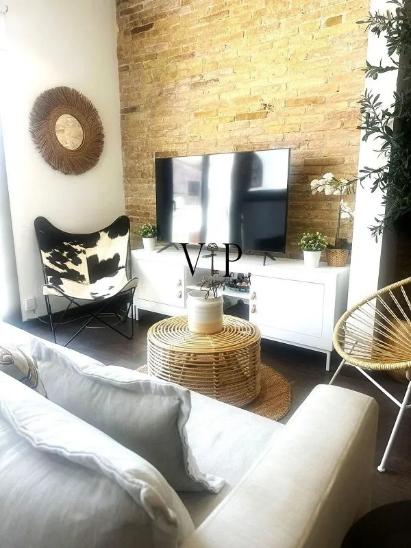 Soggiorno - Apartment with Terrace in Sitges Centre