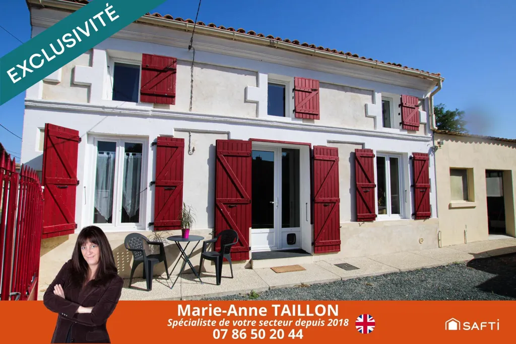 Välivaade - House with Pool in Saint-Aubin-de-Blaye