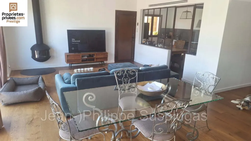 Söögituba - Luxury Villa with Pool in Ceyreste