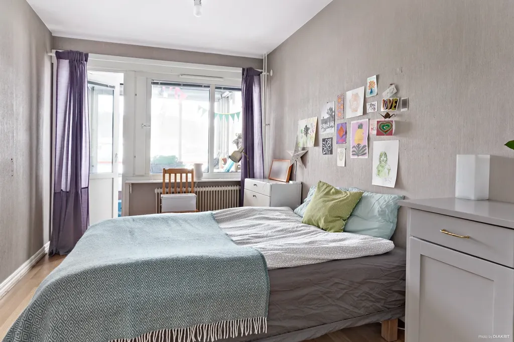 Magamistoad - Apartment with Balcony in Central Alingsås