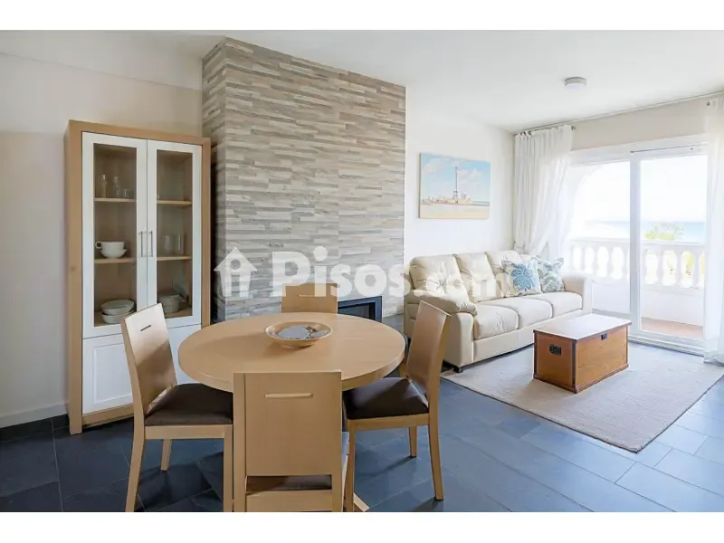 Salle à manger - Duplex with Seafront Parking in Denia