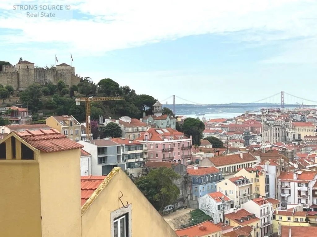 Rõdu - Luxury Apartments with River View in Graca, Lisbon